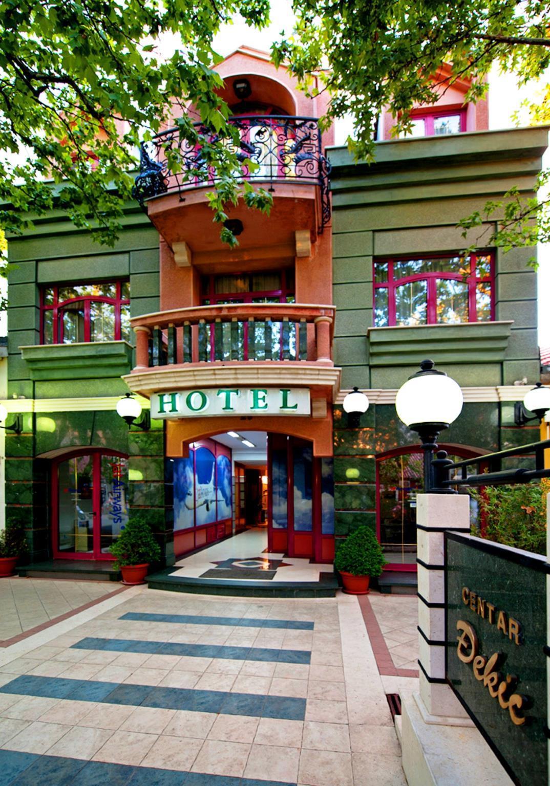 Hotel Eminent Podgorica Ngoại thất bức ảnh